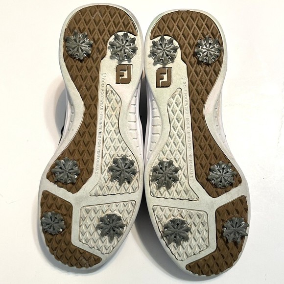 FootJoy Shoes Footjoy Contour Series Mens Golf Shoes 548 Black